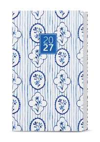 Monatskalender - Marika - laminiert - Modrotisk